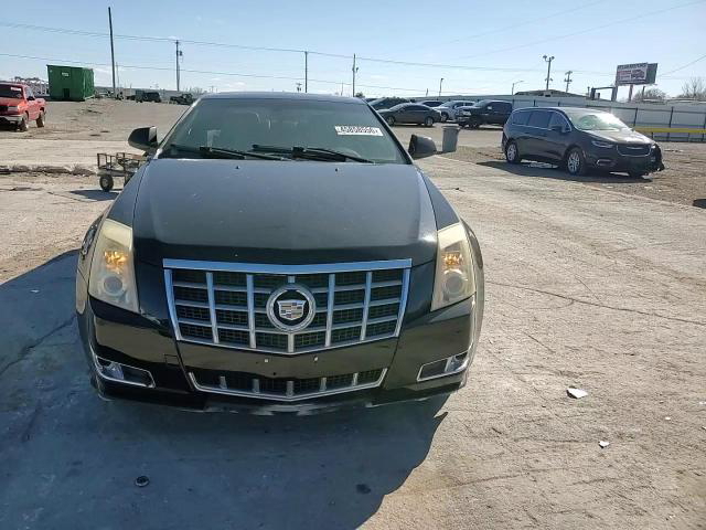 Cadillac CTS 2012