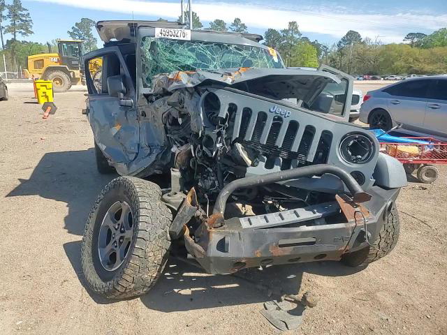 Jeep Wrangler 2014