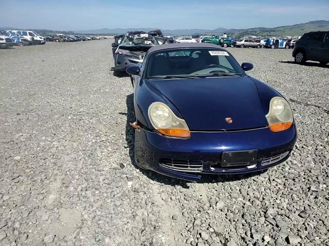 Porsche Boxster 2002