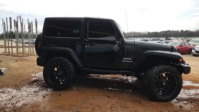 Jeep Wrangler 2013