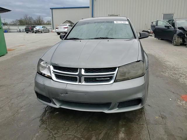 Dodge Avenger 2012