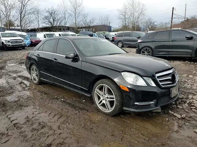 Mercedes-Benz E-klasse 2013