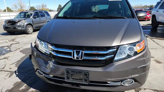 Honda Odyssey 2015