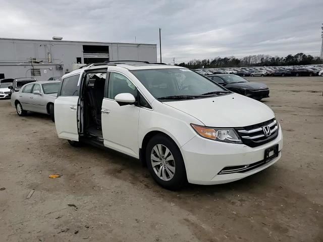 Honda Odyssey 2016
