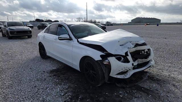 Mercedes-Benz C-klasse 2017