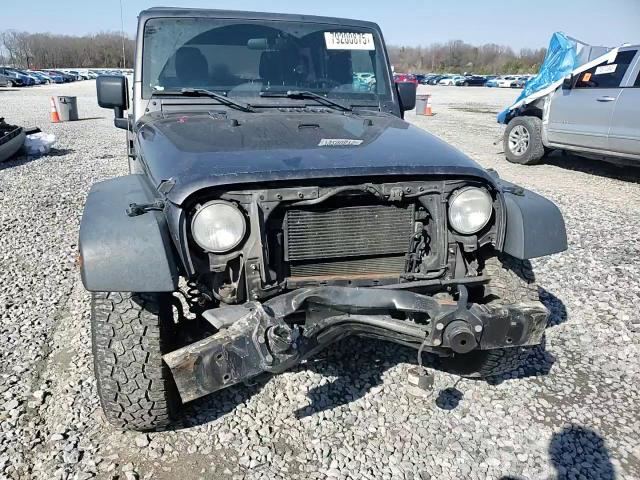 Jeep Wrangler 2014