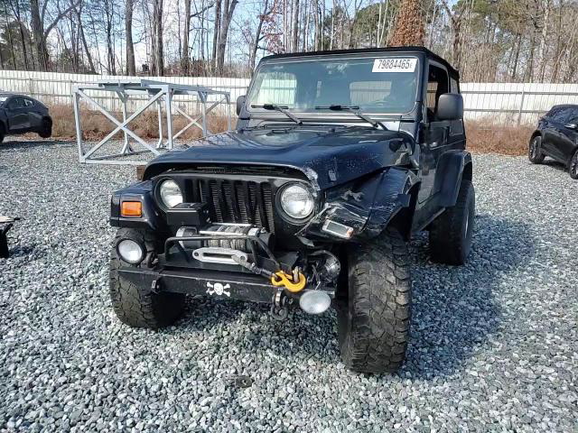 Jeep Wrangler 2003