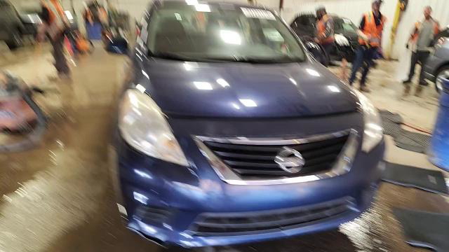 Nissan Versa 2012