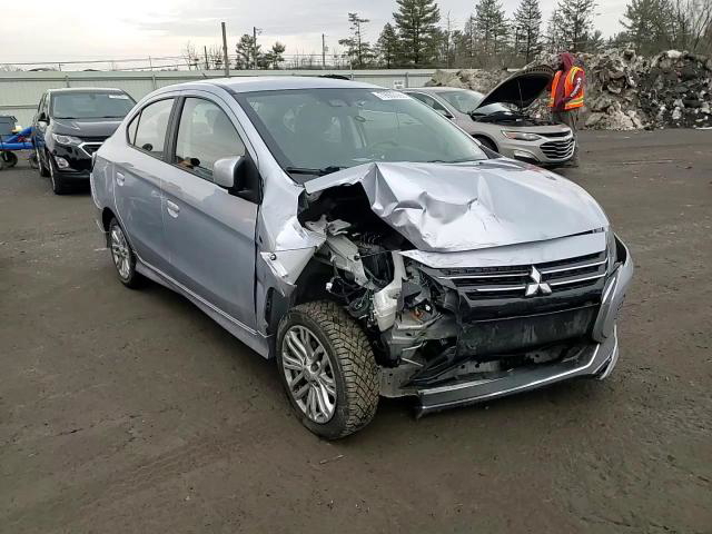 Mitsubishi Mirage 2021