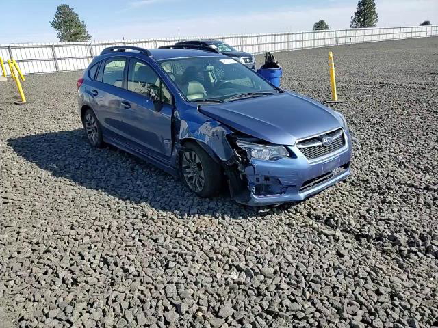 Subaru Impreza 2016