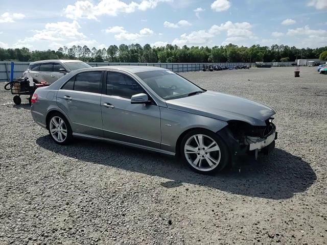 Mercedes-Benz E-klasse 2012