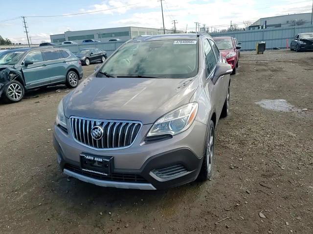 Buick Encore 2014