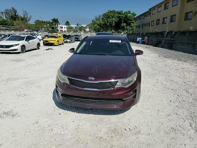 Kia Optima 2018