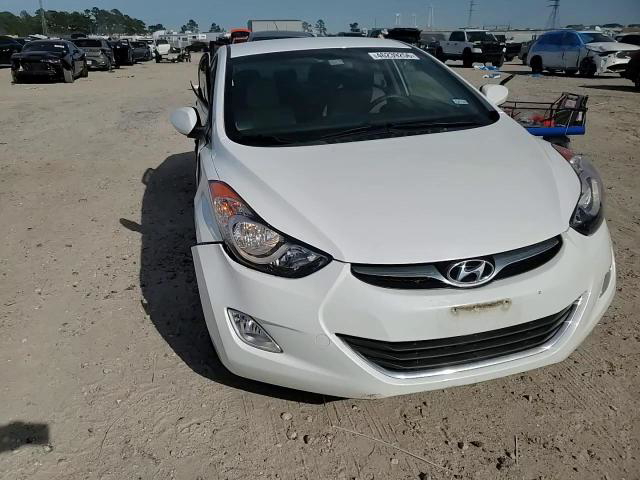 Hyundai Elantra 2013