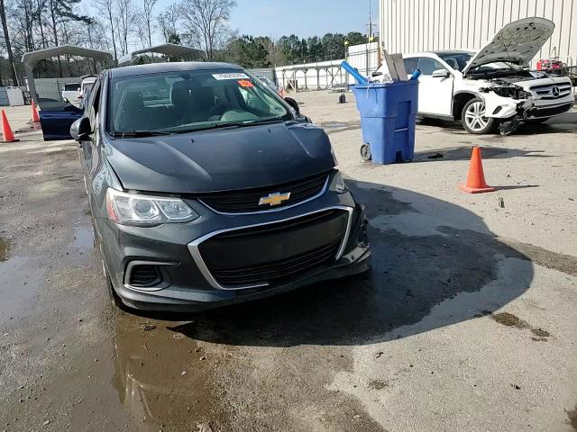 Chevrolet Sonic 2018