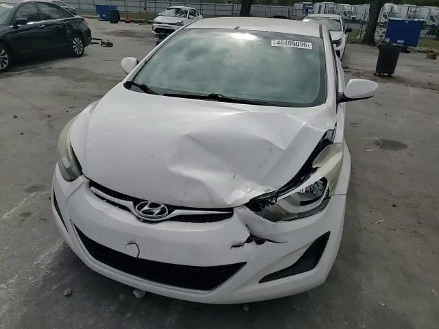 Hyundai Elantra 2014