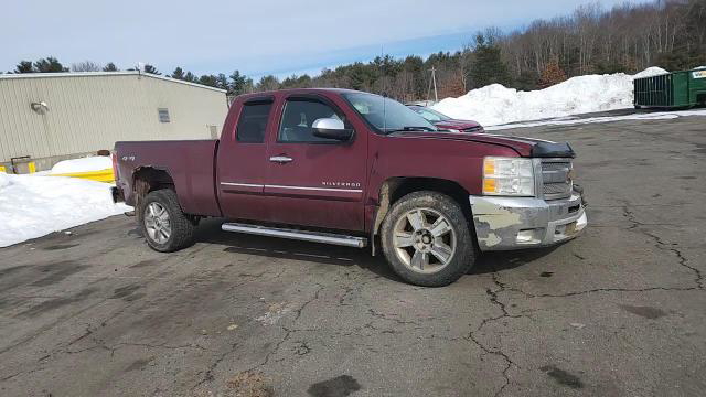 Chevrolet Silverado 2013