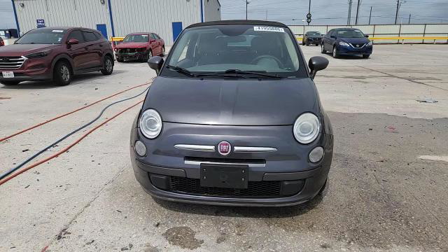 Fiat 500 2015
