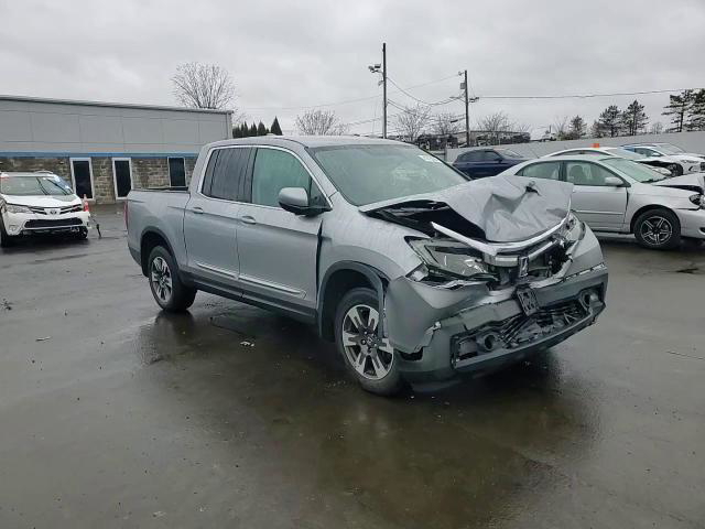 Honda Ridgeline 2017