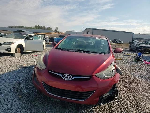 Hyundai Elantra 2016