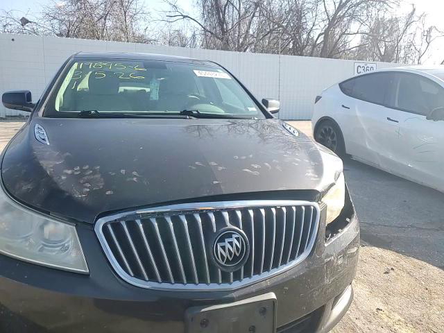 Buick LaCrosse 2013