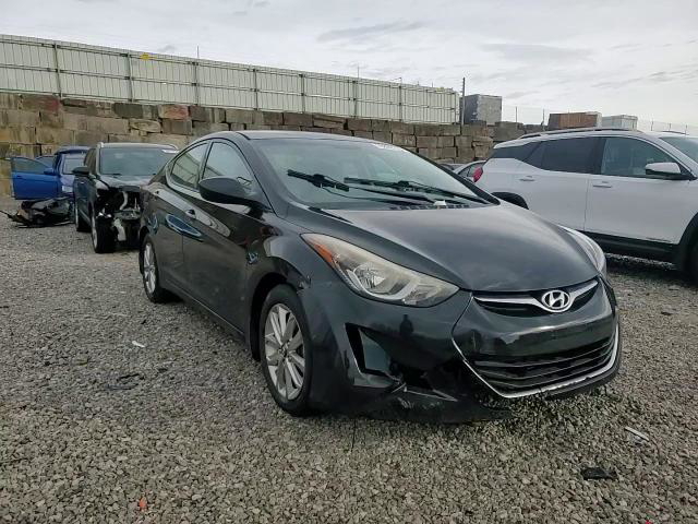 Hyundai Elantra 2015