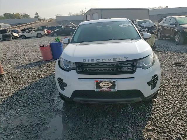 Land Rover Discovery 2018