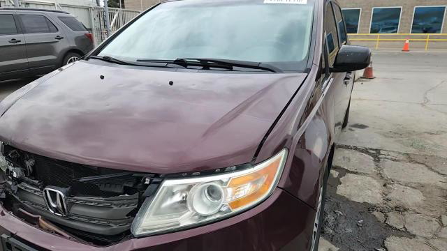 Honda Odyssey 2012