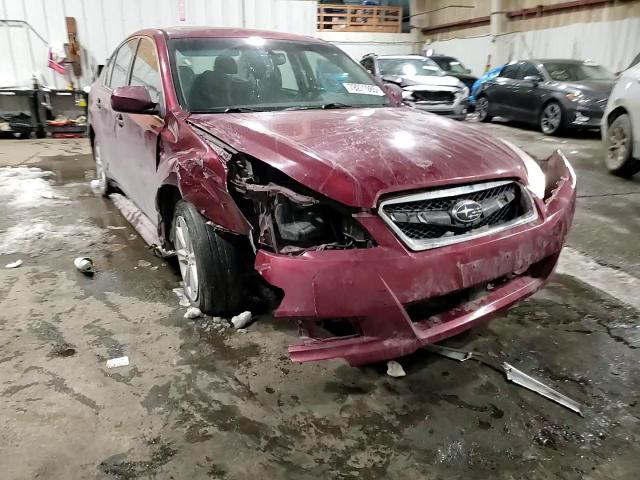 Subaru Legacy 2012