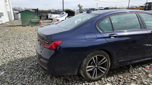 BMW Series 7 2022