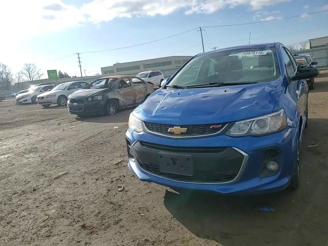 Chevrolet Sonic 2017