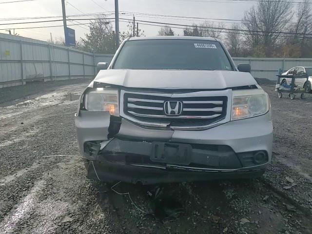 Honda Pilot 2012