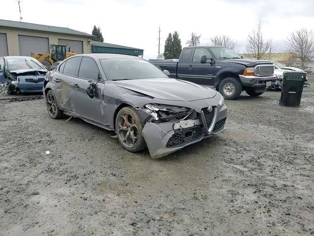 Alfa Romeo Giulia 2018