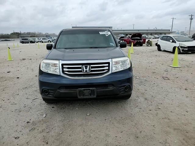 Honda Pilot 2012
