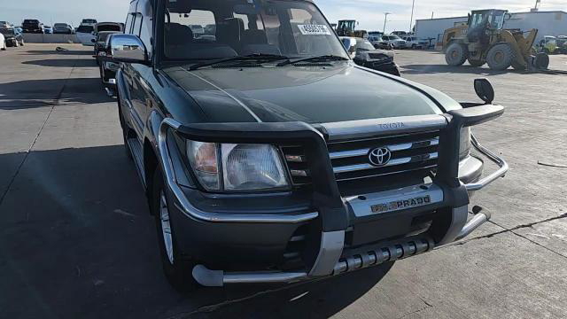 Toyota Land Cruiser 1996