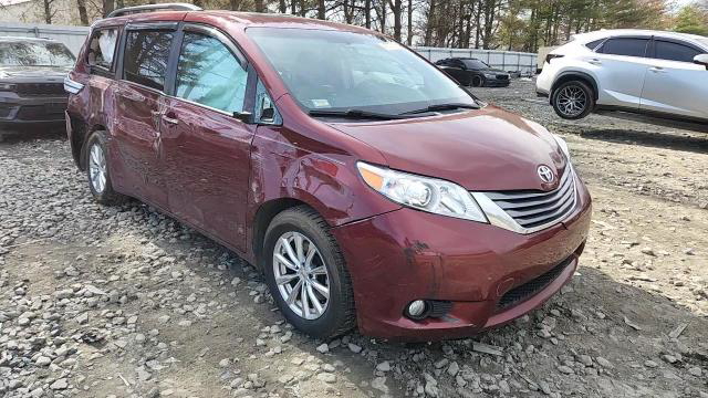 Toyota Sienna 2017