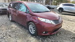 Toyota Sienna 2017