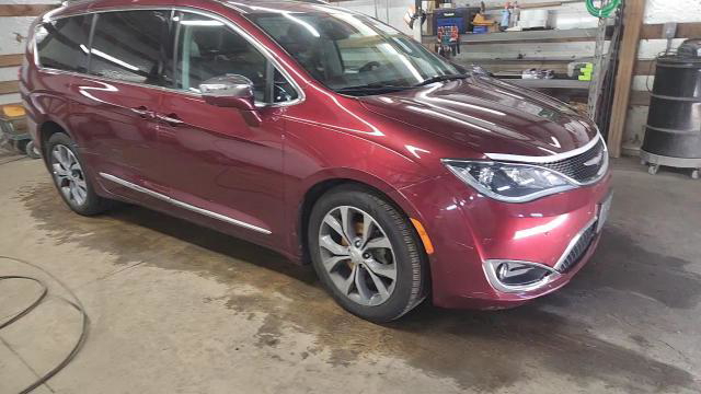 Chrysler Pacifica 2018