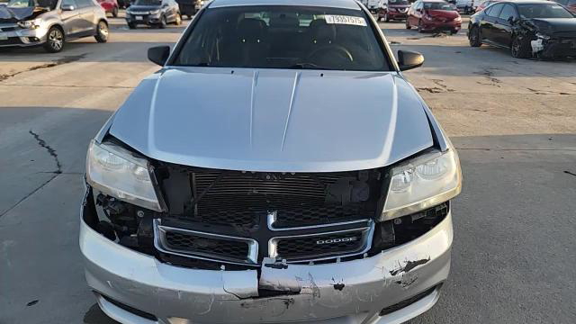 Dodge Avenger 2012