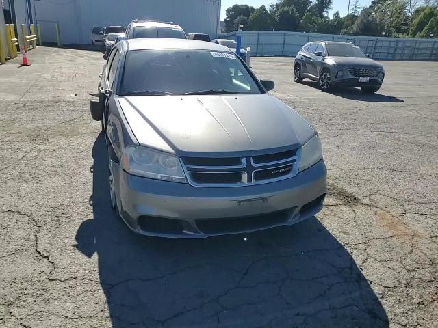 Dodge Avenger 2013