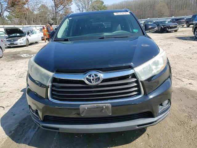 Toyota Highlander 2015