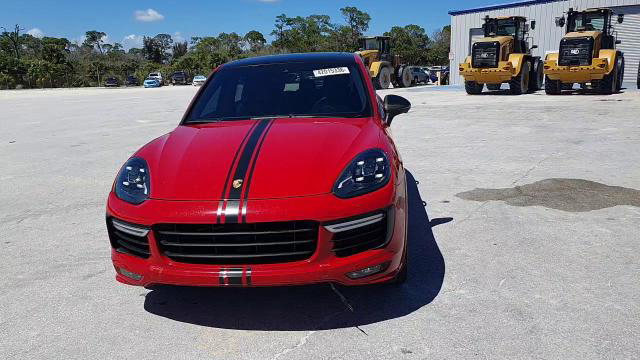 Porsche Cayenne 2016