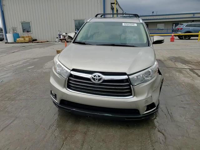 Toyota Highlander 2015