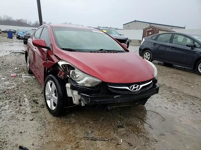 Hyundai Elantra 2013