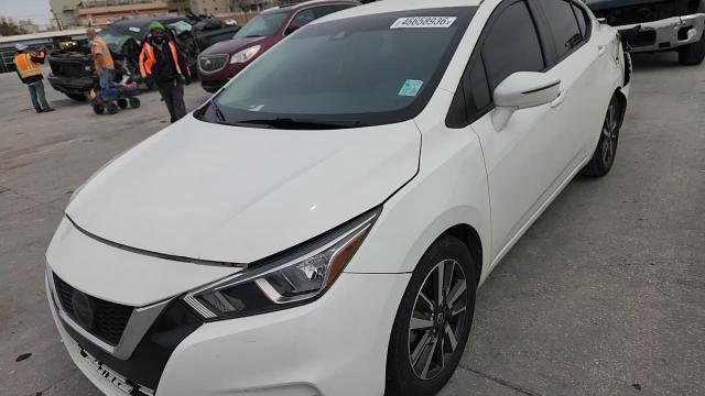 Nissan Versa 2021