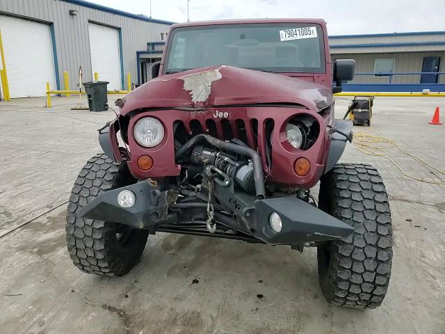 Jeep Wrangler 2010