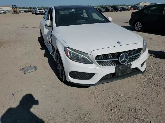 Mercedes-Benz C-klasse 2015