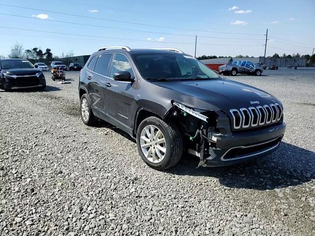 Jeep Cherokee 2016
