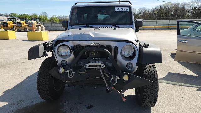 Jeep Wrangler 2014