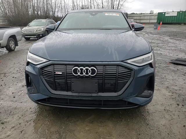 Audi e-tron 2022